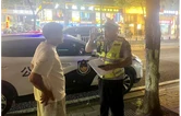 群众举报快速响应 张家界交管一大队查获一起摩托车超员违法行为