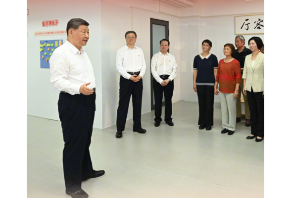 一见·再看基层党建，读懂总书记的关切