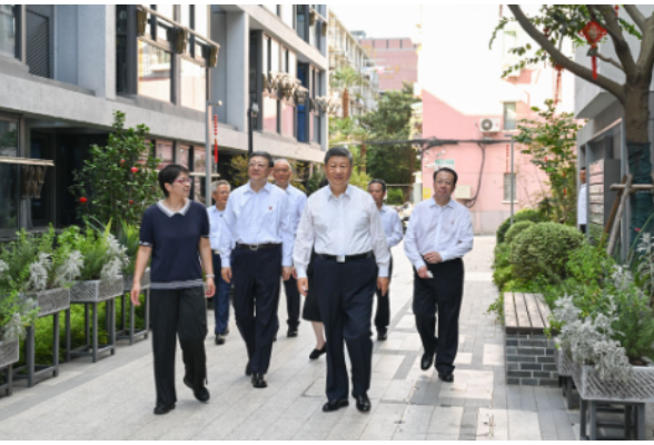 习近平在上海考察