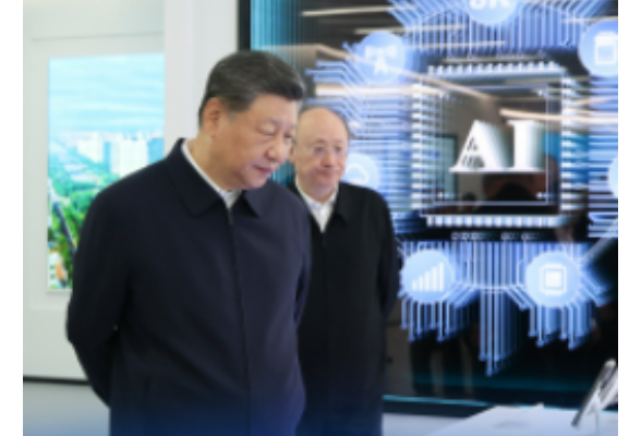 经纬线·总书记引领推动人工智能这项“年轻的事业”