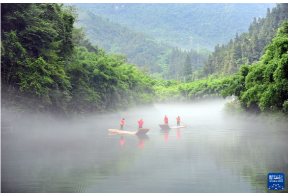 好评中国丨唤醒“凉”资源，澎湃“热”经济