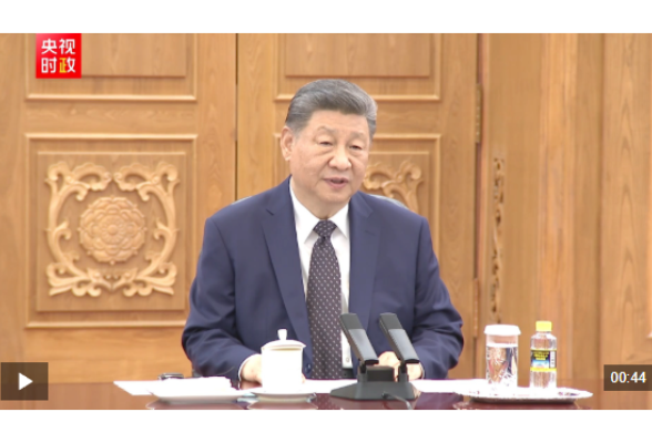 独家视频丨习近平同斯洛伐克总统会谈：相信你这次访问将为中斯关系不断向前发展注入新动力