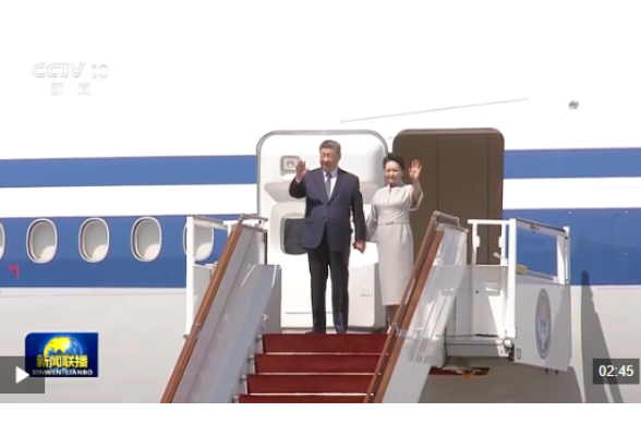 视频丨习近平抵达比什凯克出席2026年上海合作组织峰会并对吉尔吉斯斯坦进行国事访问