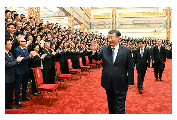【学习小组】习近平的“侨”缘