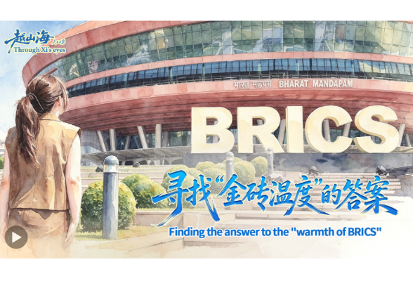 越山海｜寻找“金砖温度”的答案