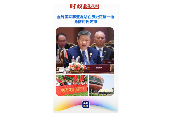 时政微观察丨“大金砖”，大有可为