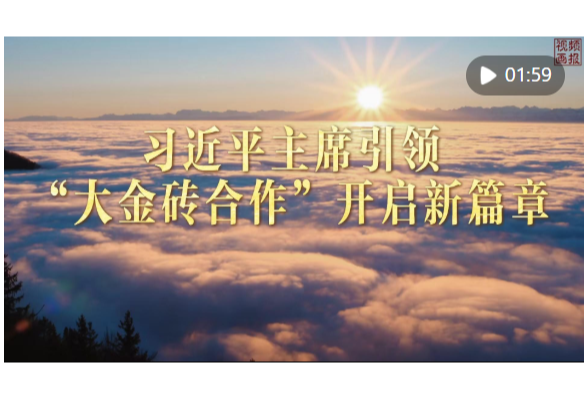 视频画报｜习近平主席引领“大金砖合作”开启新篇章