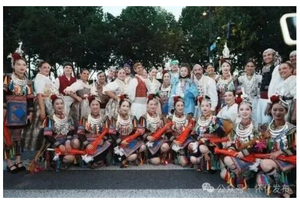 外交部发言人推介！芦笙响彻外滩，怀化让世界看见侗乡之美