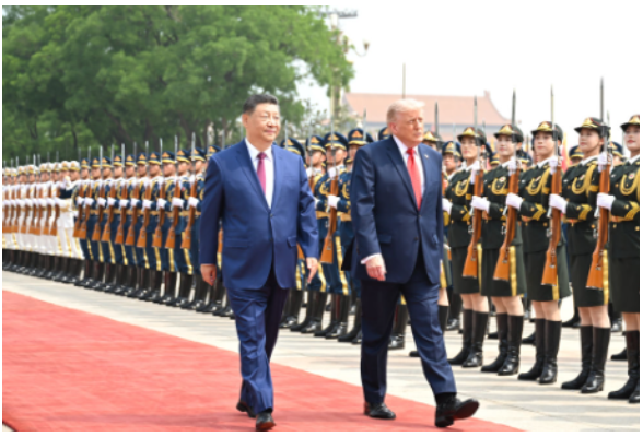述评｜推动中美关系大船平稳前行