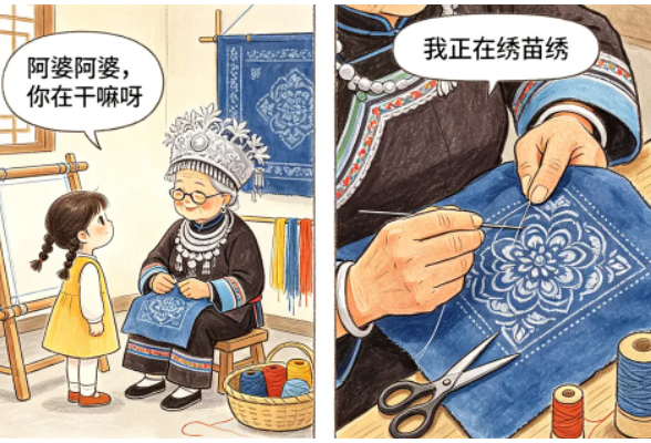 AI漫说《民族团结进步促进法》丨共护民族文脉，共传湘西芳华