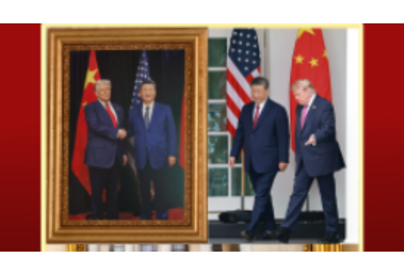 拾光纪·白宫里的三张照片，见证中美关系行稳致远
