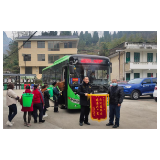 情系群众办实事 通车造福暖民心