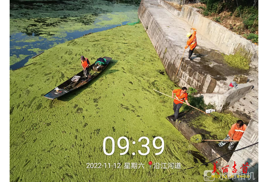吉首：河道清理促水清岸绿景美