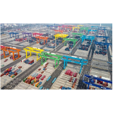奋进新征程 建功新时代·伟大变革丨“碳”为观止！百年港口的“含碳量”曲线