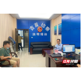 检察长面对面接访 释法说理为民解忧