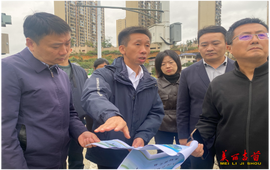 周立志调研路域环境治理工作