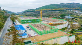 吉首市特色农产品加工仓储物流基地项目建设忙