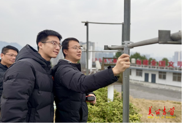 吉首市气象局：开展冬季观测集中学习与应急演练