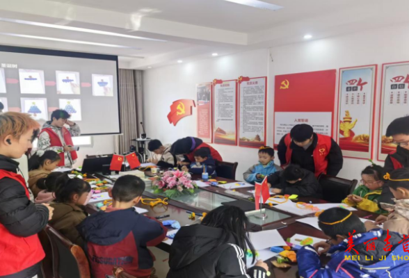 吉首市胡麻井社区“周六趣学园”第二期公益课堂启航