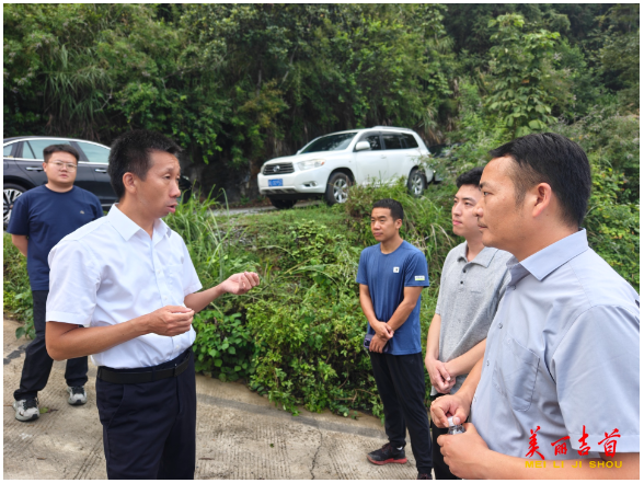 周立志督导吉首市溶洞生态环境和养殖污染整治工作