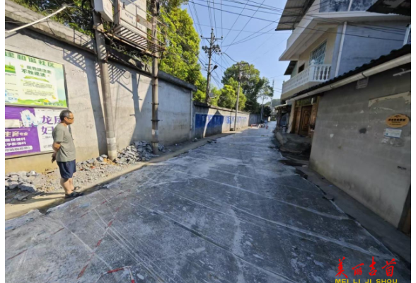 吉首市乾州街道掀起高质量发展建设热潮