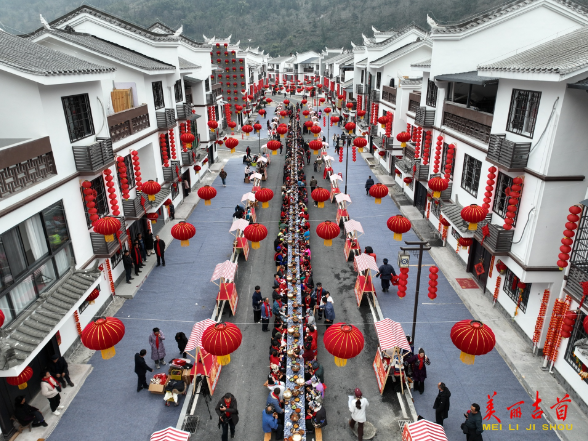 新春走基层 | 大兴寨水库移民新居迎新年