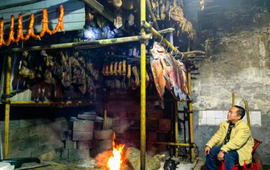 杨昌振：老支书架起“暖心火塘” 守护“烟火安全”