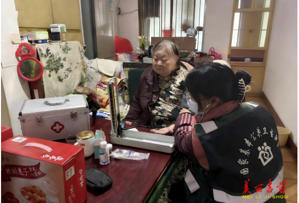 吉首市峒河街道:医疗服务送上门 精准关怀暖民心