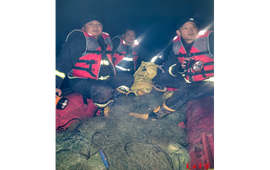 吉首市河溪镇：夜间巡查水库 严打非法捕捞护生态