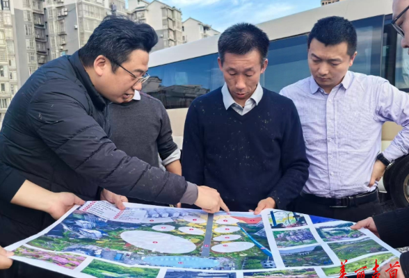 周立志专题调研人居及路域环境治理工作