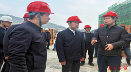 周立志调研我市重点项目