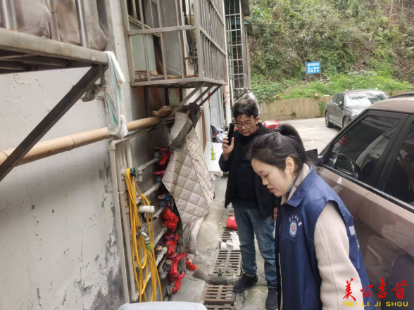 吉首市峒河街道：网格联动解民忧 疏通堵点暖民心