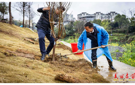 吉首市举行2026年全民义务植树活动
