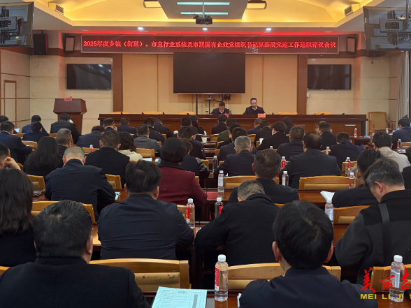 吉首市召开2025年度乡镇（街道）、市直行业系统及市属国有企业党组织书记抓基层党建工作述职评议会