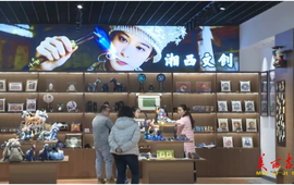 春茶采摘正当时 团结互通架起湘西茶香出山桥