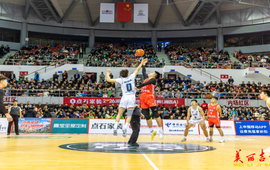 湘BA常规赛：湘西队惜败张家界队