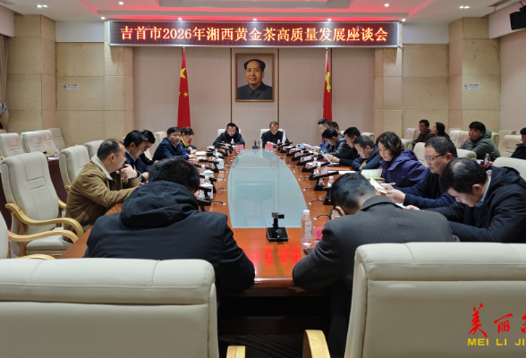 吉首市召开2026年湘西黄金茶高质量发展座谈会