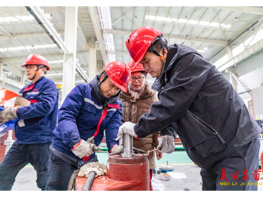 吉首：企业按下复工复产“快进键”