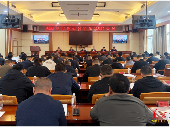 2026年吉首市委农村工作（视频）会议召开