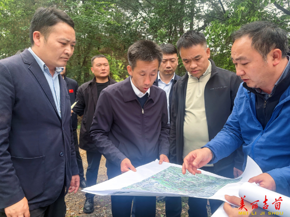 周立志调研城市建设工作