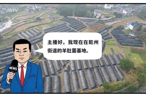 AI长条漫 | 三菌同台，吉首发来一篇“菇”事新闻