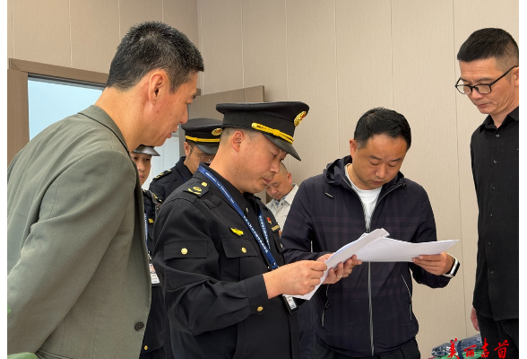 吉首：开展“大排查大整治” 筑牢工贸企业安全防线