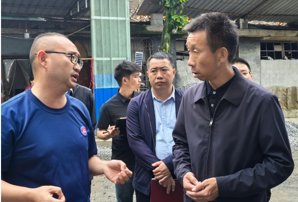 周立志调研安全生产和消防工作