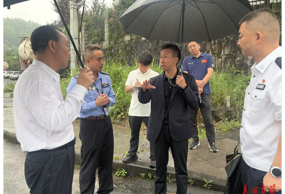 周立志检查我市防汛及安全生产工作