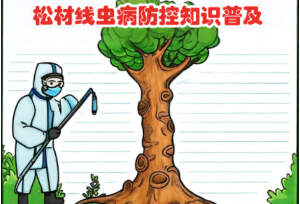 坚决防“虫”护松 维护生态安全