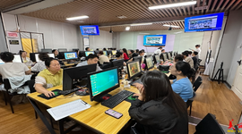 吉首：数字技能培训 打通培训与就业通道