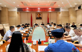 吉首市第十次党代会征求意见座谈会召开