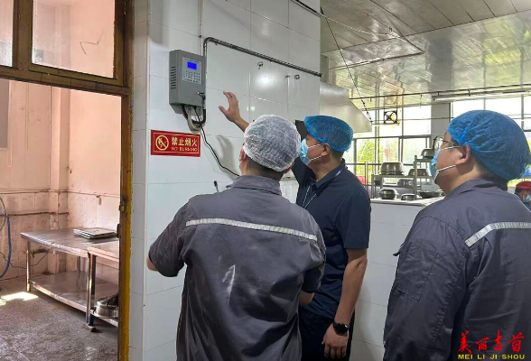 护航高考 吉首开展考点食堂燃气安全专项排查