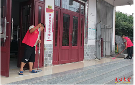 河溪镇：扮靓“家门口”的党群之家