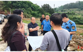 吉首：现场核查建筑垃圾拟选址 严把生态环境准入关